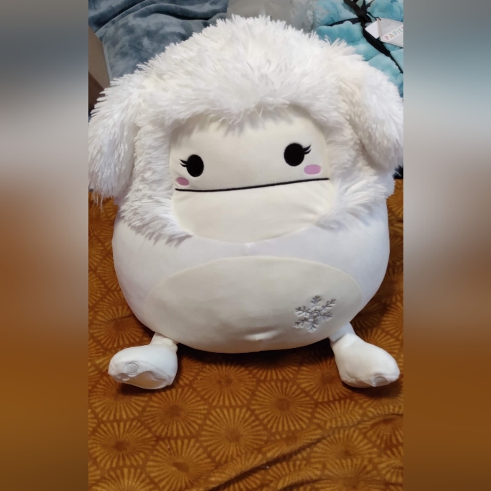 Squishmallow Bigfoot Ever 16"